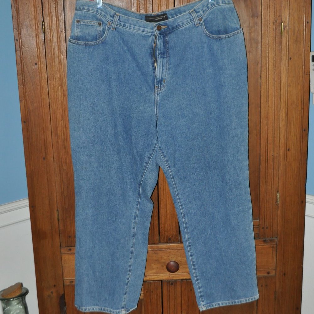 Venezia Easy Fit Womens Jeans Petite Length